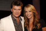 Hilversum 24 juli 2006
Najaarspresentatie van talpa.
Linda de Mol met Beau v Erven Dorens