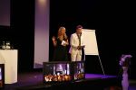 Hilversum 24 juli 2006
Najaarspresentatie van talpa.
Linda de Mol met Beau v Erven Dorens