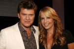 Hilversum 24 juli 2006
Najaarspresentatie van talpa.
Linda de Mol met Beau v Erven Dorens