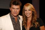 Hilversum 24 juli 2006
Najaarspresentatie van talpa.
Linda de Mol met Beau v Erven Dorens