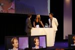 Hilversum 24 juli 2006
Najaarspresentatie van talpa.
Linda de Mol met Beau v Erven Dorens en Remko v Westerloo