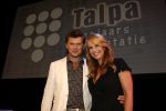 Hilversum 24 juli 2006
Najaarspresentatie van talpa.
Linda de Mol met Beau v Erven Dorens