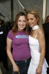 Amsterdam 14 juni 2006
Haringparty wegener en het Hilton.
 Lola Brood met Wytske Kenemans
Peter Smulders bv