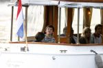 Amsterdam 1 augustus 2006
Mick Jagger gaat varen met zijn kinderen en vrienden  . Zoon Lucas Jagger