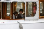 Amsterdam 1 augustus 2006
Mick Jagger gaat varen met zijn kinderen en vrienden . zoonLucas
