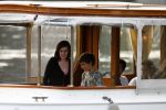 Amsterdam 1 augustus 2006
Mick Jagger gaat varen met zijn kinderen en vrienden . zoon