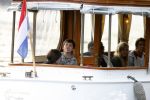 Amsterdam 1 augustus 2006
Mick Jagger gaat varen met zijn kinderen en vrienden . zoon Lucas