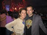 Amsterdam 22 juni 2006
Robbie Williams optreden in de arena.
Lucille Werner en Peter v d Vorst
Peter Smulders bv
