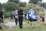 Zandvoort, 10 Augustus 2006
KLM Dutch open golf 2006
1e dag      Maarten Lafeber  met zijn caddy