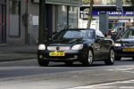 Amsterdam 16 augustus 2006
maik de Boer in zijn mercedes cabrio