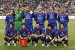 Amsterdam, 5 Augustus 2006
AJAX-Manchester United, eindstand 0-1
Team Manu met o.a. Edwin v d Sar en Park
© foto Edwin van Zandvoort