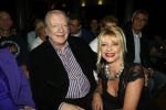 Amsterdam 31 mei 2006
Presentatie cd  box Ramses Shaffy in de rode hoed.
Manuela Kemp en Ramses
Peter Smulders bv