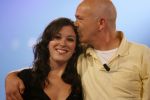 Aalsmeer 18 augustus 2006
Big Brother huis begint weer. alle bewoners vertrekken vanuit de studio naar het BB huis.
Presentatrice Bridget Maasland.
Peter Smulders bvAalsmeer 18 augustus 2006
Egbert en Marcia