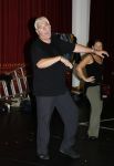 Amsterdam 21 augustus 2006
Marco Bakker traint voor musical cats