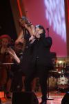 Hilversum 13 mei 2006
Finale dancing with the stars.
Julie Frey met danspartner op muziek van marco Borsato
Peter Smulders bv