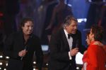 Hilversum 13 mei 2006
Finale dancing with the stars.
Julie Frey met danspartner op muziek van marco Borsato