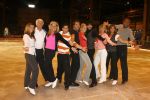 Utrecht 14 augustus 2006
Perspresentatie skating with the stars van sbs6.
Laura Vlasblom Leontien v Moorsel Klaas Wilting Marga Scheide Jody bernal hein Vergeer Maud idols Mari v d Ven Annemarie Thomas en Jaoa Varela