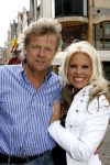 Amsterdam 20 mei 2006
Fanclubdag LUV  . Marga Scheide   met haar nieuwe vriend
Peter Smulders bv