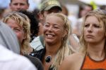 Bloemendaag 22 juli 2006
Optreden Hudson 5 met als zanger Chris Zegers bij Woodstock.
Margje Teeuwen.