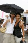 Bloemendaag 22 juli 2006
Optreden Hudson 5 met als zanger Chris Zegers bij Woodstock.
Mari v d Ven en Dyanne Beekman
Peter Smulders bv