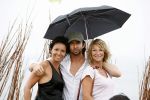 Bloemendaag 22 juli 2006
Optreden Hudson 5 met als zanger Chris Zegers bij Woodstock.
Mari v d Ven en Dyanne Beekman