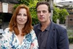 Amsterdam 17 augustus 2006
Presentatie Peking express in film museum.
Marian Mudder en Joep sertons