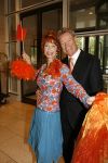 Amsterdam 14 juni 2006
Haringparty wegener en het Hilton.
Marijke Helwegen met man
Peter Smulders bv