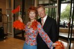 Amsterdam 14 juni 2006
Haringparty wegener en het Hilton.
Marijke Helwegen met man
Peter Smulders bv