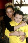 Aalsmeer 18 augustus 2006
Marita v Rossum. Zij zegt dat haar zoon Bowie de zoon van Ron Brandsteder is