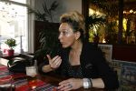 Aalsmeer 18 augustus 2006
Marita v Rossum. Zij zegt dat haar zoon Bowie de zoon van Ron Brandsteder is