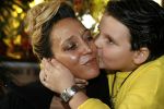 Aalsmeer 18 augustus 2006
Marita v Rossum. Zij zegt dat haar zoon Bowie de zoon van Ron Brandsteder is
