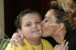 Aalsmeer 18 augustus 2006
Marita v Rossum. Zij zegt dat haar zoon Bowie de zoon van Ron Brandsteder is