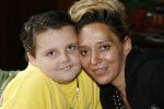 Aalsmeer 18 augustus 2006
Marita v Rossum. Zij zegt dat haar zoon Bowie de zoon van Ron Brandsteder is