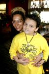 Aalsmeer 18 augustus 2006
Marita v Rossum. Zij zegt dat haar zoon Bowie de zoon van Ron Brandsteder is