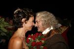Amsterdam 15 juli 2006
Premiere Rembrandt in Carre.
Henk Poort met zijn vrouw Marjolein Keuning