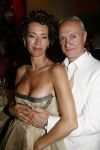Amsterdam 15 juli 2006
Premiere Rembrandt in Carre.
Marjolein keuning met Henk poort