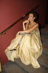 Amsterdam 15 juli 2006
Premiere Rembrandt in Carre.
Marjolein keuning met ijsje