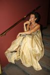 Amsterdam 15 juli 2006
Premiere Rembrandt in Carre.
Marjolein keuning met ijsje