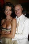 Amsterdam 15 juli 2006
Premiere Rembrandt in Carre.
Marjolein keuning met Henk poort