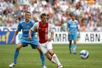 Amsterdam 13 augustus 2006
AJAX-PSV 3-1 om de Johan Cruyffschaal in de arena.
Timmy Simons en Markus Rosenberg
Peter Smulders bv