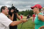 Best, 28 t/m 30 Juli 2006
NK Matchplay 2006 Golf Dames & Heren op BEST GCC
Martien Naus interviewt de nieuwe winnares bij de dames Joan v d Kraats