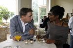Overveen 14 augustus 2006
Najaarspresentatie RTL.
Matthijs Albers en Sylvana Simons