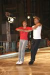 Utrecht 14 augustus 2006
Perspresentatie skating with the stars van sbs6.
Maud idols