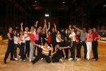 Utrecht 14 augustus 2006
Perspresentatie skating with the stars van sbs6.
Laura Vlasblom Leontien v Moorsel Klaas Wilting Marga Scheide Jody bernal hein Vergeer Maud idols Mari v d Ven Annemarie Thomas en Jaoa Varela