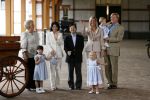 Apeldoorn 18 augustus 2006
Fotosessie Koningin Beatrix met Maxima Prins Willem Alexandert Amalia Alexia en de keizerlijke hoogheden van Japan Prins Naruhito Prinses Masako en prinses Aiko op paleis het Loo.