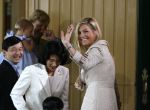Apeldoorn 18 augustus 2006
Fotosessie Koningin Beatrix Prins Willem Alexander Maxima Amalia Alexia en hunne keizerlijke hoogheden Prins Naruhito prinses Masako en Prinses Aiko van japan op paleis het Loo