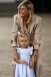 Apeldoorn 18 augustus 2006
Fotosessie Koningin Beatrix met Maxima Prins Willem Alexandert Amalia Alexia en de keizerlijke hoogheden van Japan Prins Naruhito Prinses Masako en prinses Aiko op paleis het Loo.