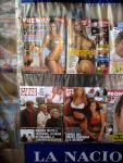 Buenos Aires mei 2006
Covers met Maxima en haar nicht Laura Vina  in het centrum van Buenos Aires.