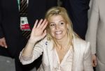 Frankfurt, 21 Juni 2006 3e wedstrijd in de poule tussen Nederland-Argentinie, eindstand 0-0
Maxima
© Foto Peter Smulders BV
