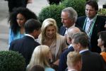 Frankfurt 21 juni 2006
Nederland tegen argentinie op de wk voetbal 2006 in duitsland.
Prinses Maxima en Jan peter Balkenende